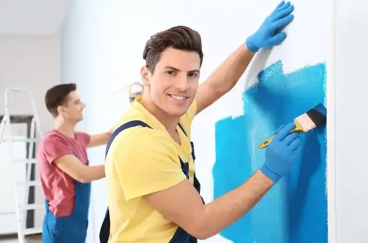 schilderen Elkenrade